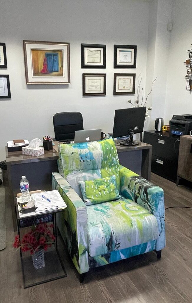 inside Rafati counselling services office, couples therapy, marriage counselling toronto