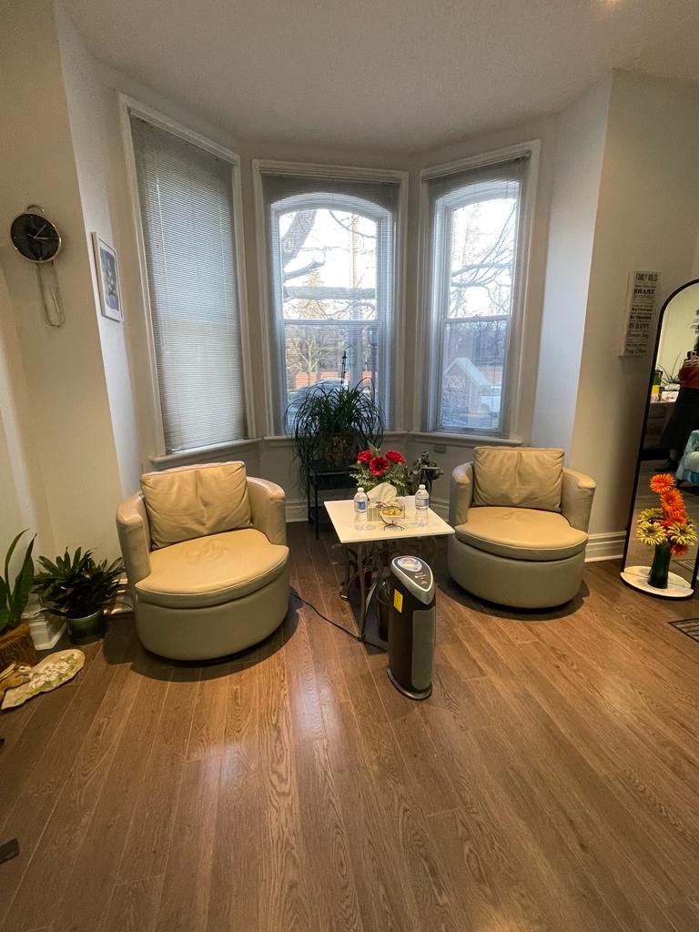inside Rafati counselling services office, couples therapy, marriage counselling toronto